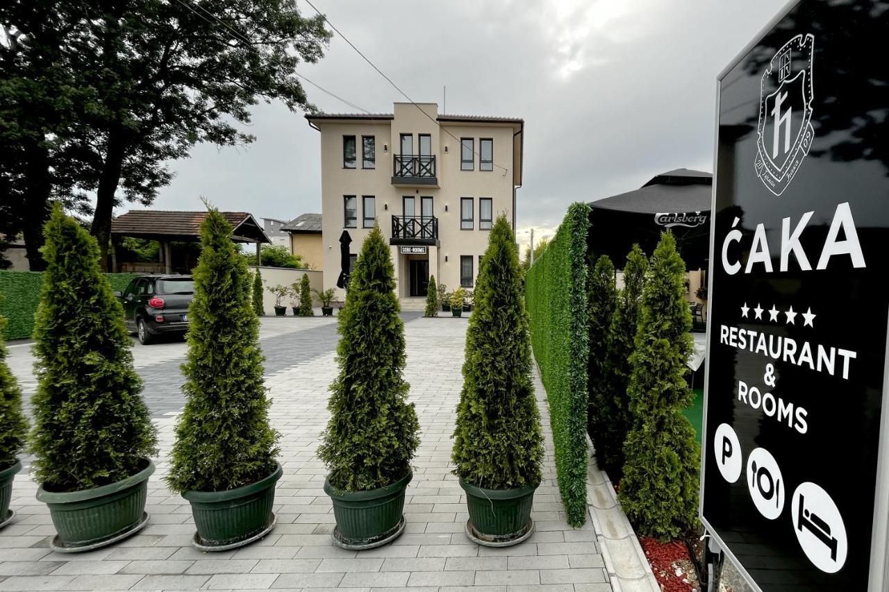 Caka Luxury Rooms & Restaurant Ćuprija 외부 사진