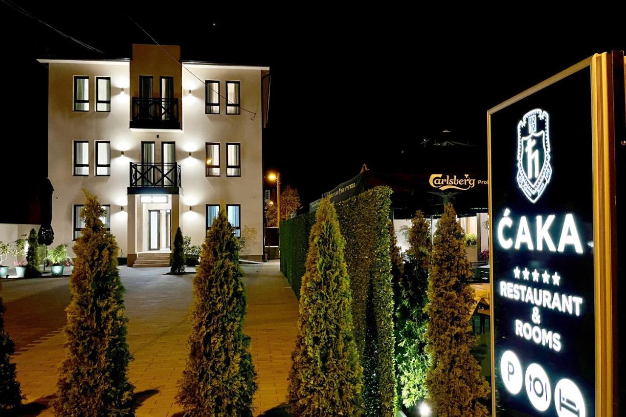 Caka Luxury Rooms & Restaurant Ćuprija 외부 사진